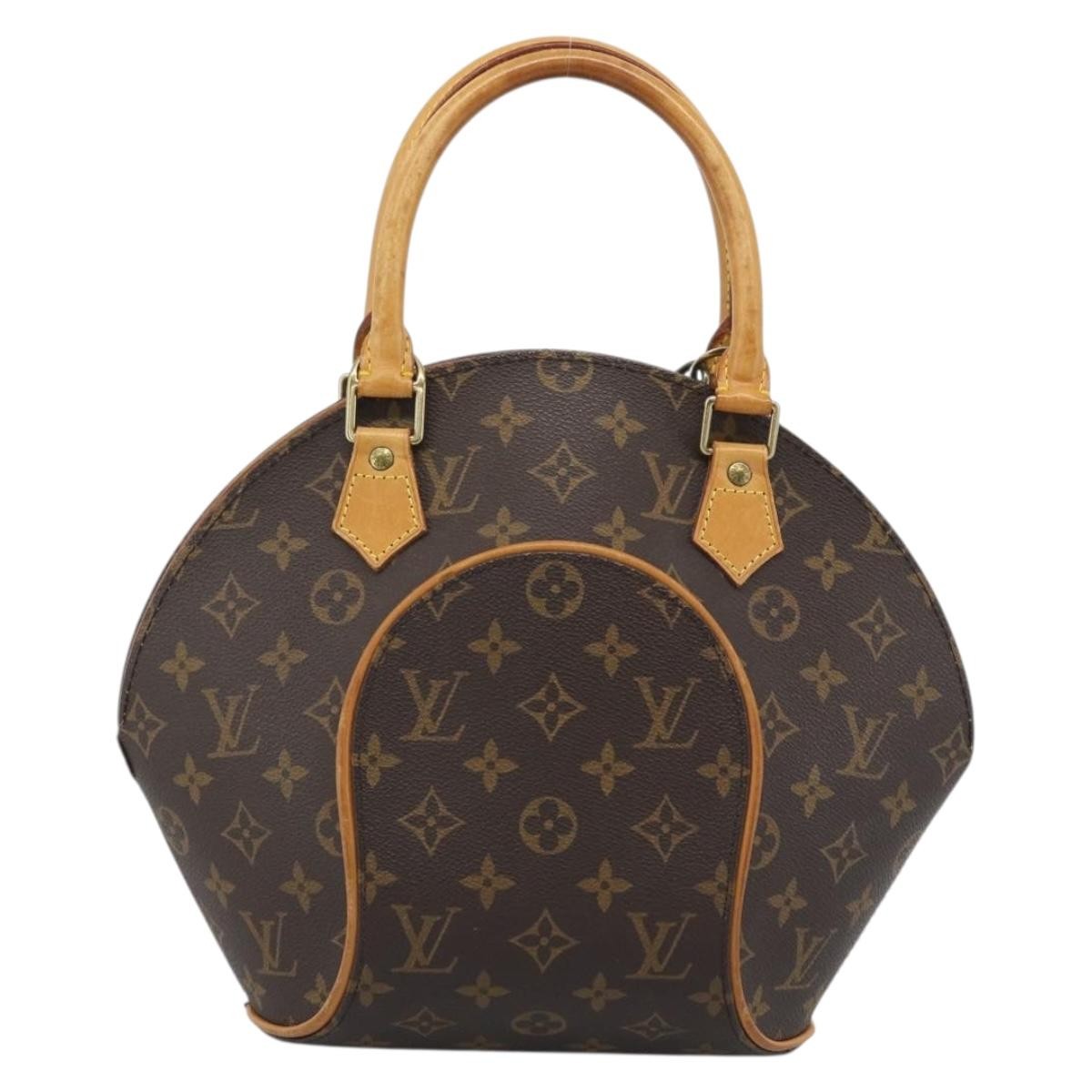 Louis Vuitton Ellipse Bag Monogram Canvas Multicolour Canvas Handbag (Pre-Owned)