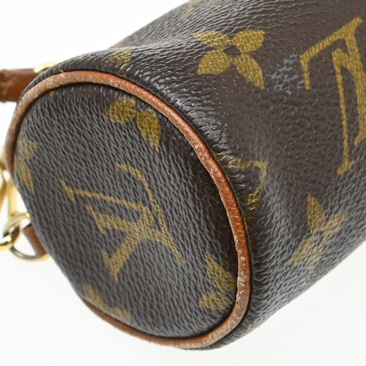 Louis Vuitton Papillon Pochette Monogram Canvas Brown Canvas Clutche & Pouche Bag (Pre-Owned)