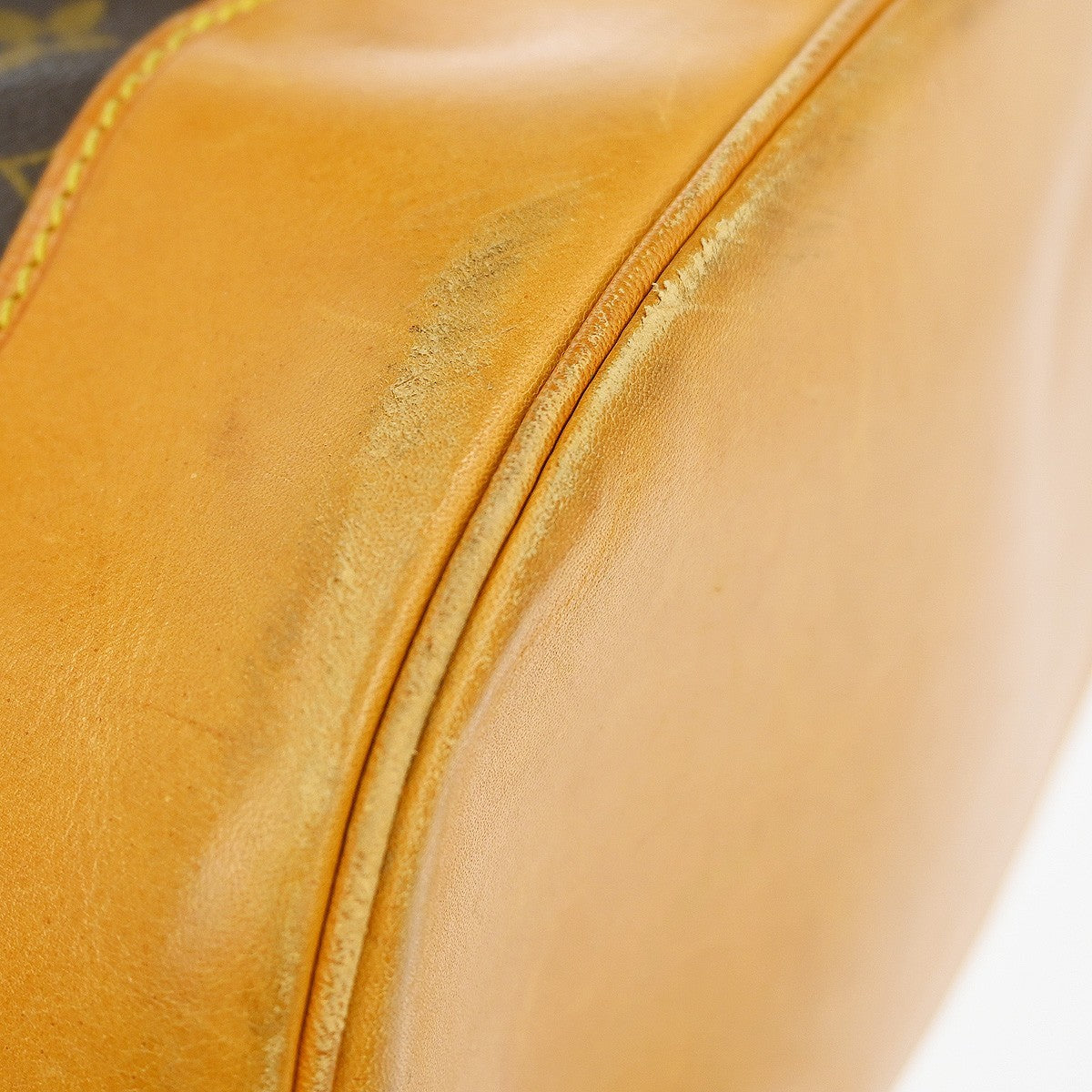 Louis Vuitton Randonnee Backpack Monogram Canvas Brown Canvas Shoulder Bag Bag (Pre-Owned)