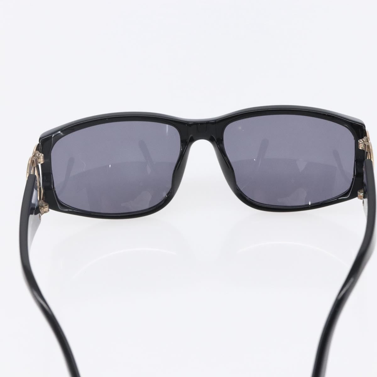 Chanel Logo Cc Sunglasses Plastic Black Plastic Sunglasse Accessory (Pre-Owned)