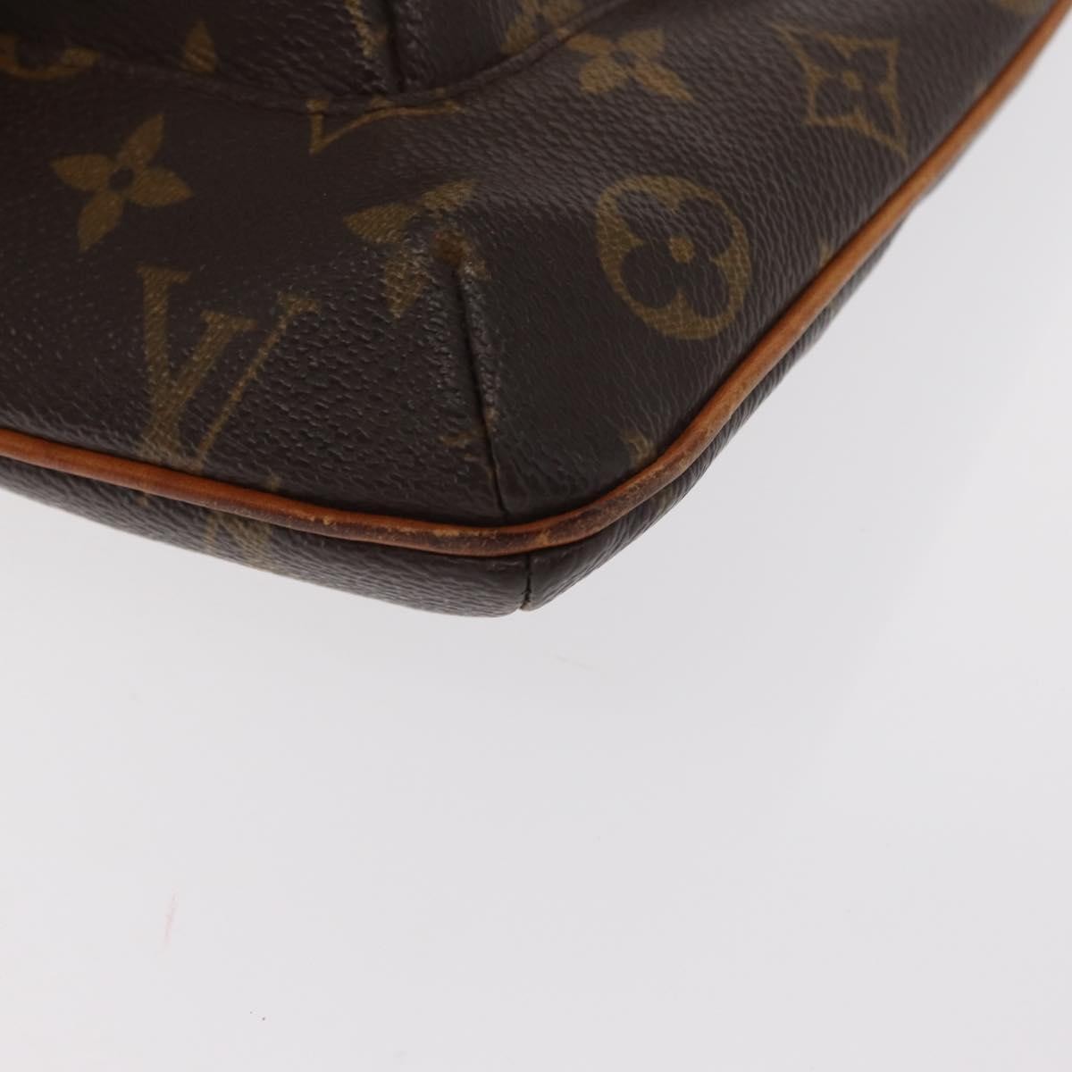 Louis Vuitton Partition Wristlet Clutch Monogram Canvas Brown Canvas Clutche & Pouche Bag (Pre-Owned)
