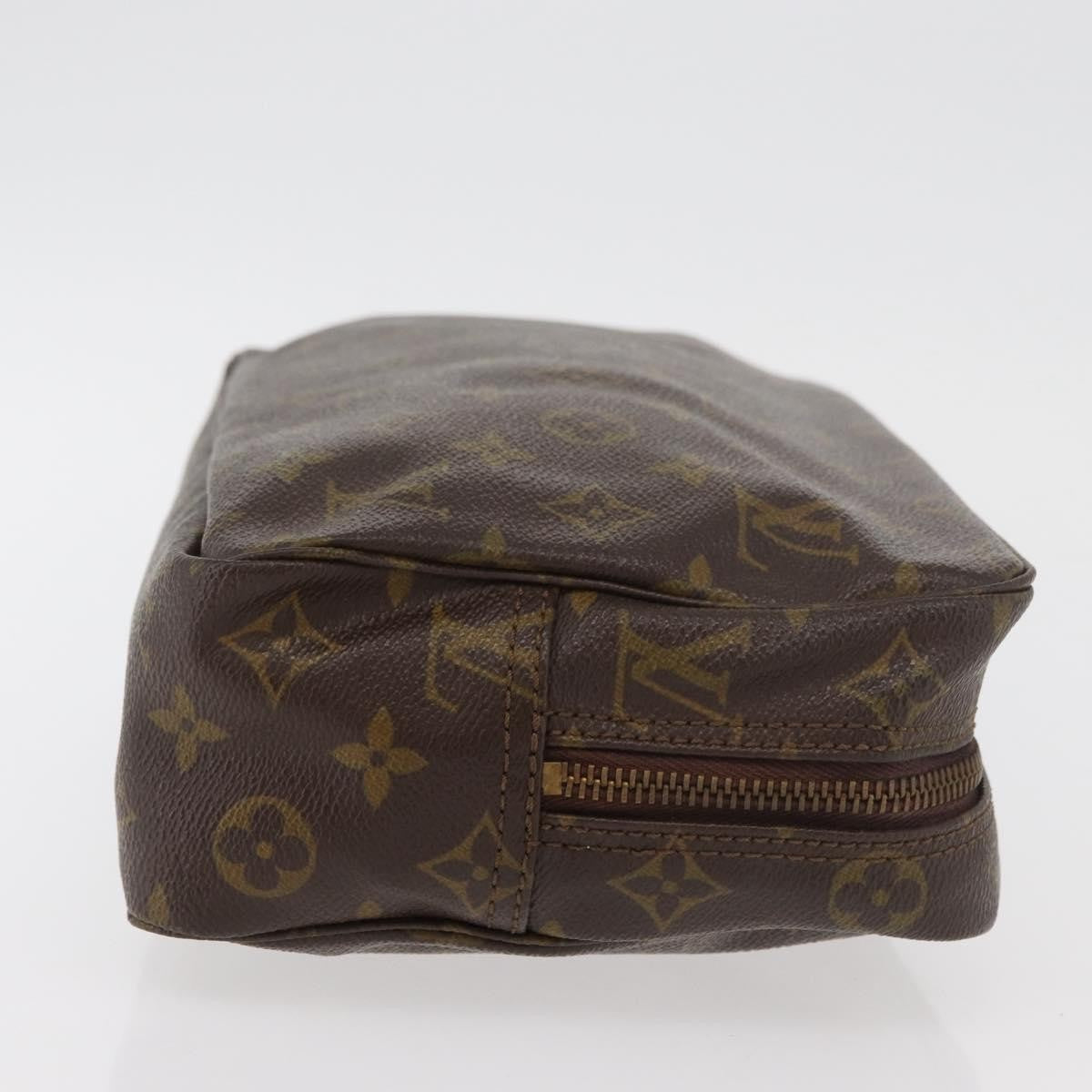 Louis Vuitton Trousse Toilette Monogram Canvas Brown Canvas Clutche & Pouche Bag (Pre-Owned)