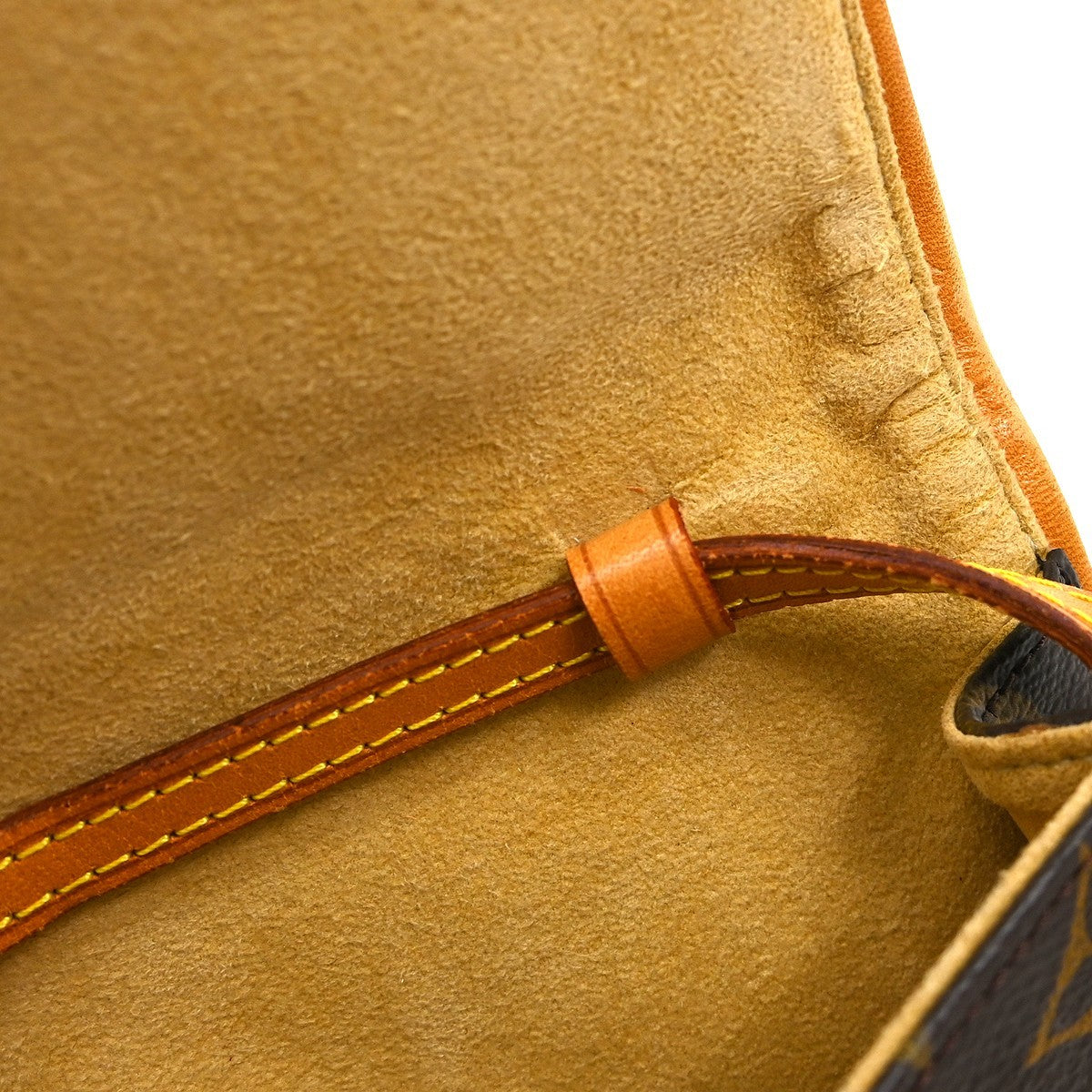 Louis Vuitton Twin Handbag Monogram Canvas Brown Canvas Clutche & Pouche Bag (Pre-Owned)