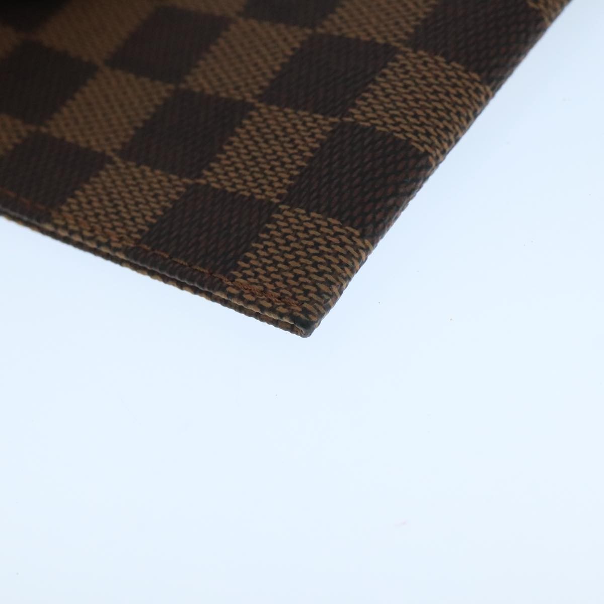 Louis Vuitton Clifton Pouch Damier Brown Canvas Clutche & Pouche Bag (Pre-Owned)