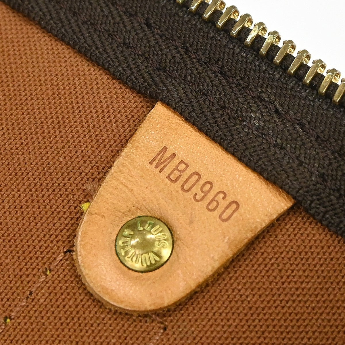 Louis Vuitton Keepall Bag Monogram Canvas Brown Canvas Travel Bag Bag (Pre-Owned)