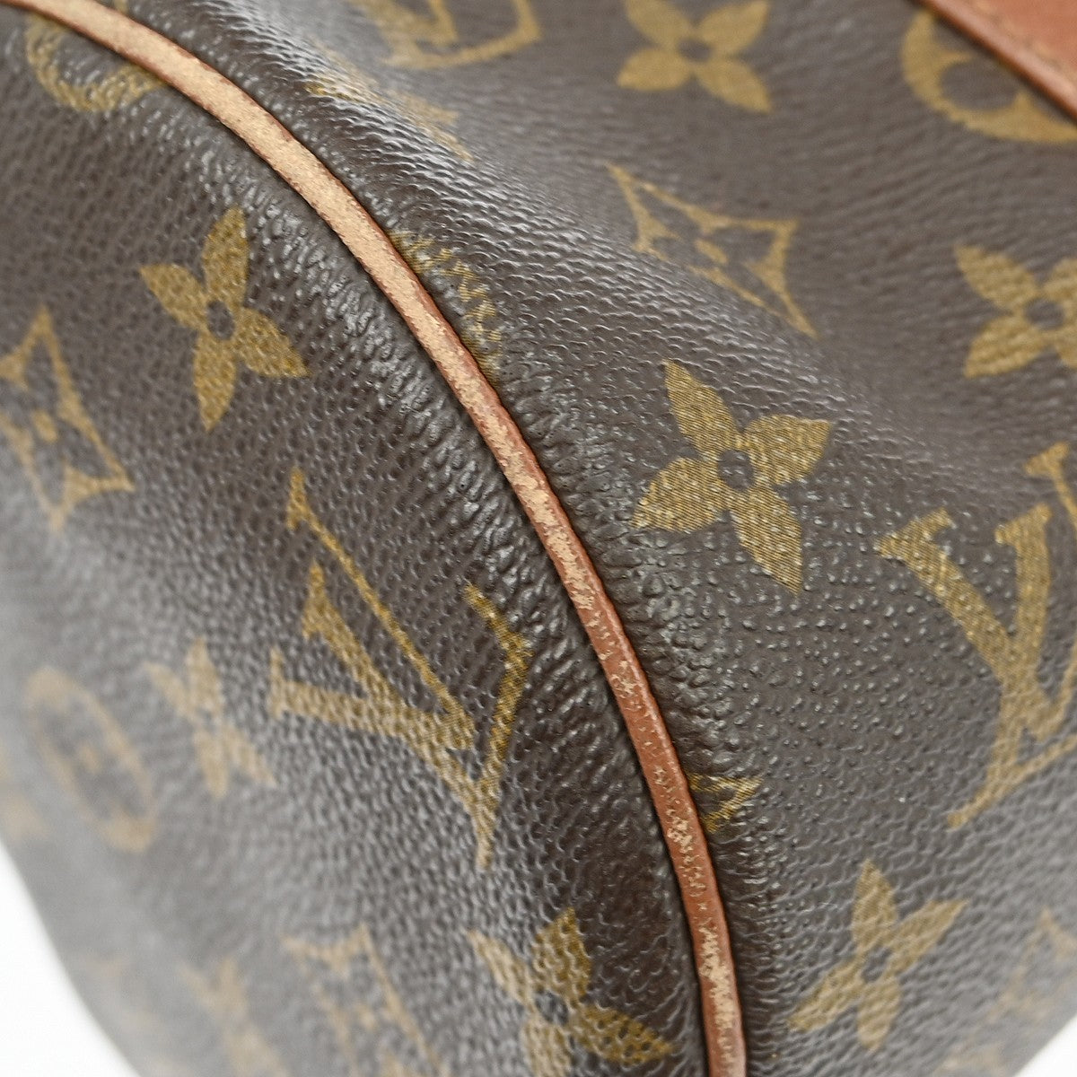 Louis Vuitton Papillon Handbag Monogram Canvas Brown Canvas Handbag (Pre-Owned)