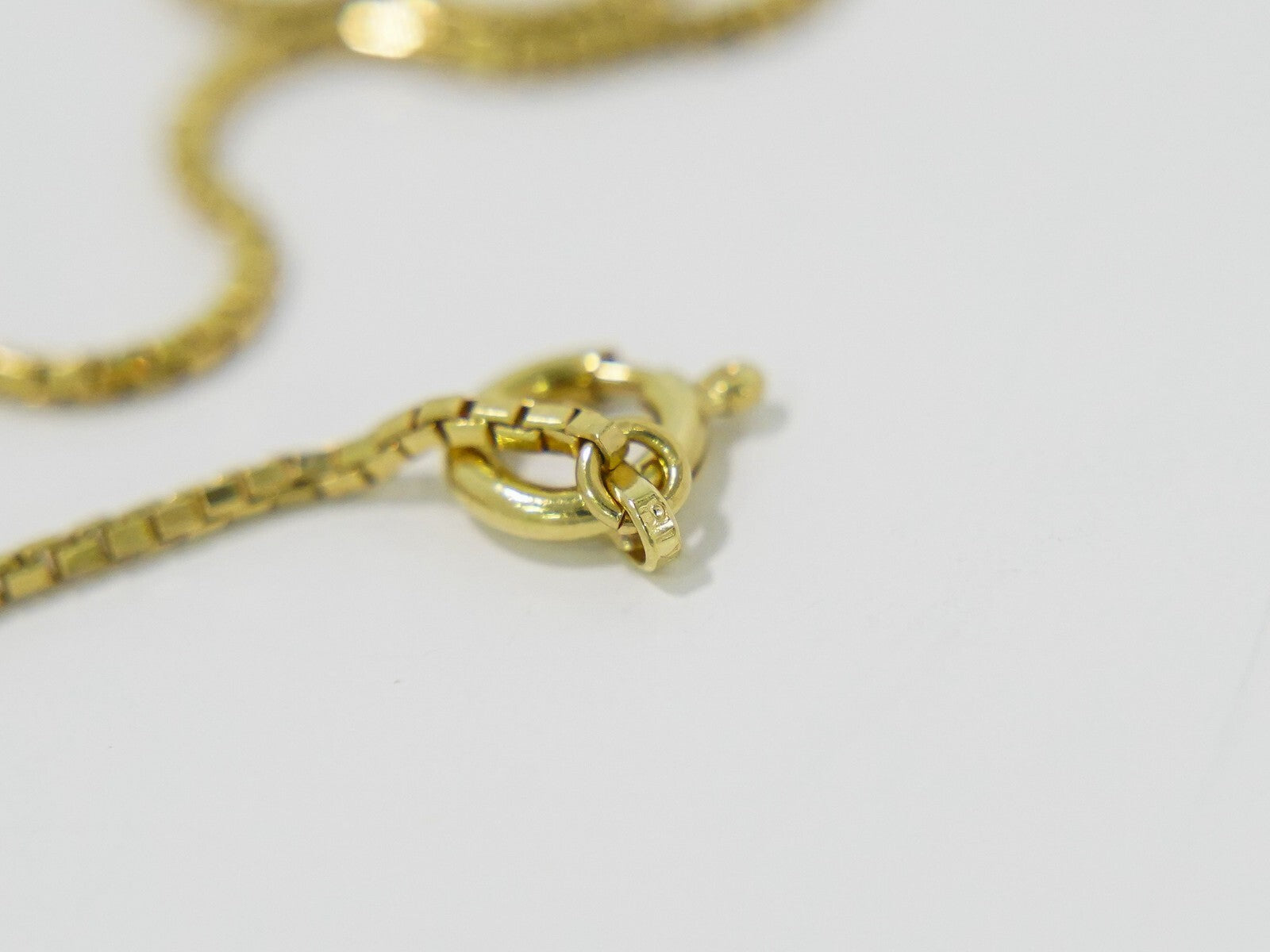 Tiffany & Co. Heart Pendant Necklace 18K Yellow Gold With Diamonds Gold Yellow_Gold Necklace Jewelry (Pre-Owned)