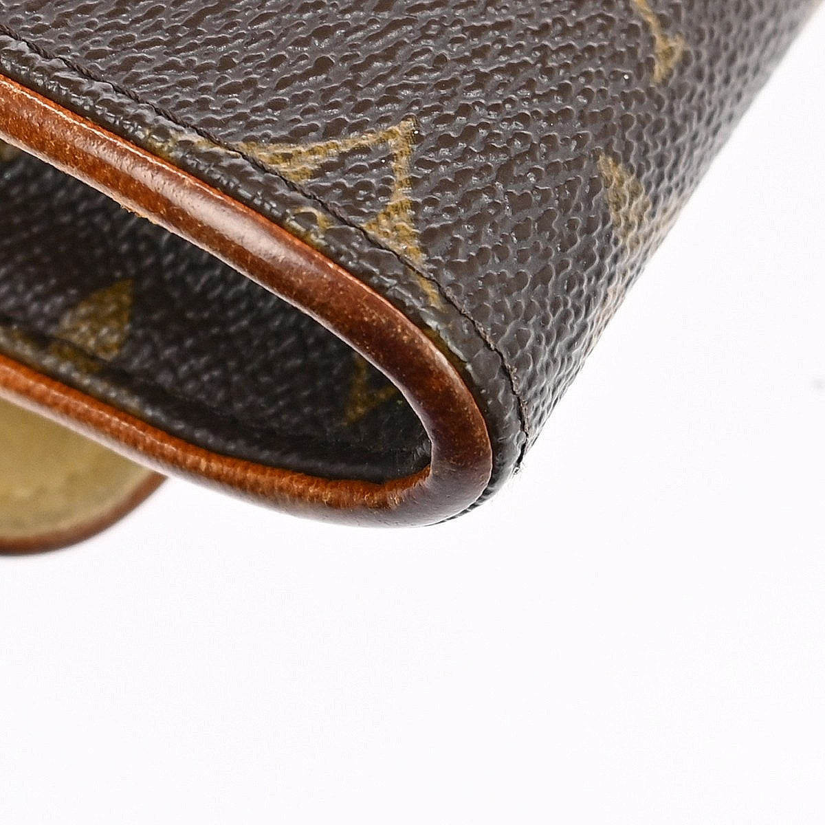 Louis Vuitton Twin Handbag Monogram Canvas Brown Canvas Clutche & Pouche Bag (Pre-Owned)