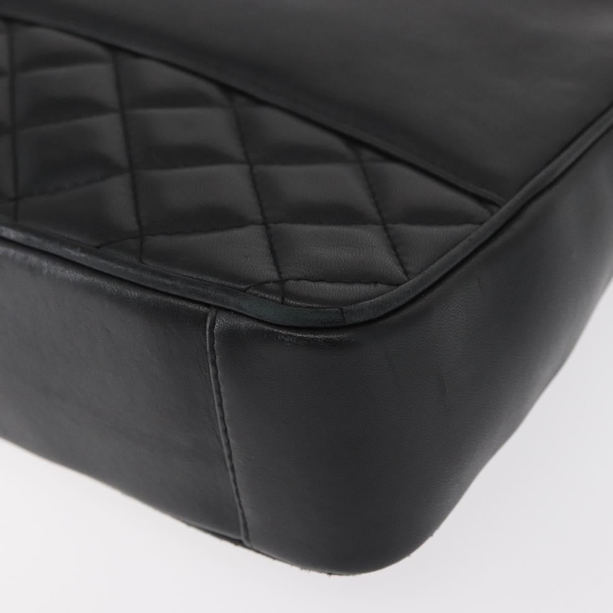Givenchy Vintage 4G Shoulder Bag Leather Black Leather Shoulder Bag Bag (Pre-Owned)