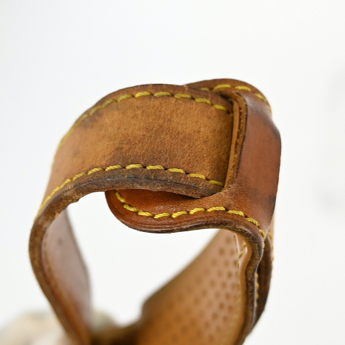 Louis Vuitton Saumur Handbag Monogram Canvas Brown Canvas Shoulder Bag Bag (Pre-Owned)