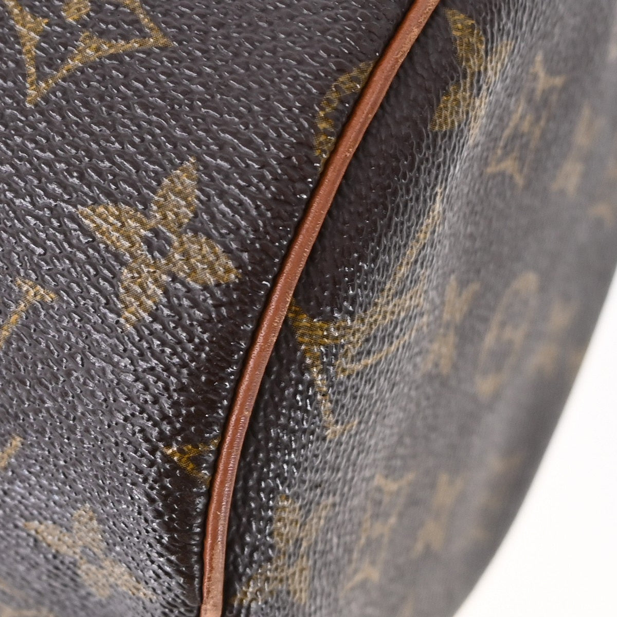 Louis Vuitton Papillon Handbag Monogram Canvas Brown Canvas Handbag (Pre-Owned)