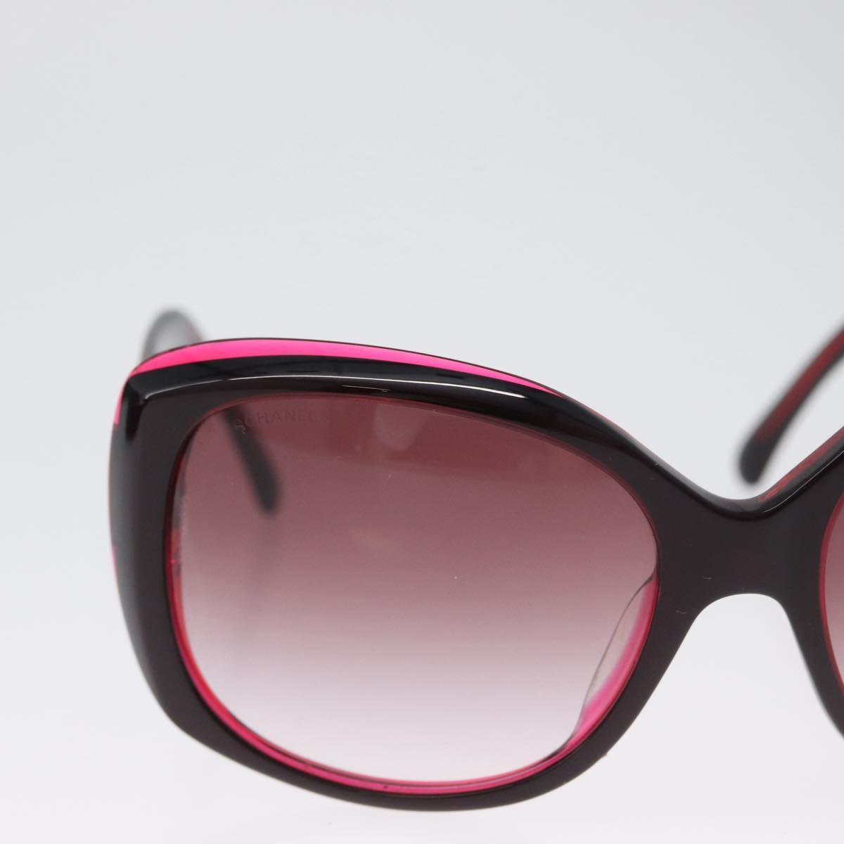 Chanel Logo Cc Sunglasses Plastic Red Plastic Sunglasse Accessory (Pre-Owned)