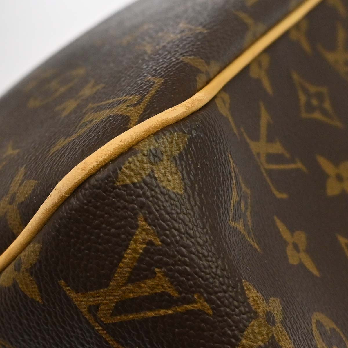 Louis Vuitton Batignolles Handbag Monogram Canvas Brown Canvas Tote Bag Bag (Pre-Owned)