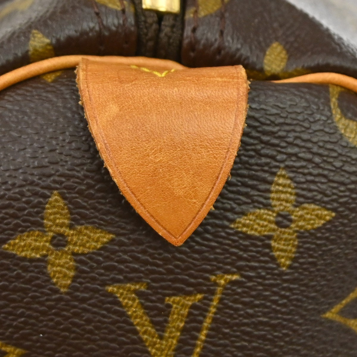 Louis Vuitton Keepall Bag Monogram Canvas Brown Canvas Travel Bag Bag (Pre-Owned)