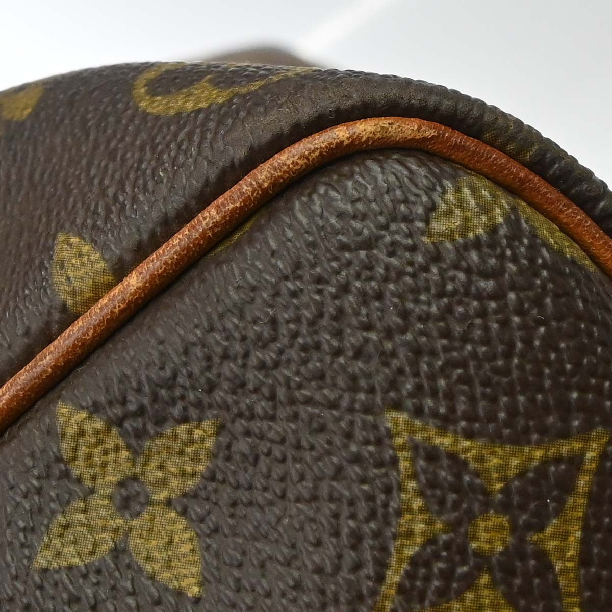 Louis Vuitton Keepall Bag Monogram Canvas Brown Canvas Travel Bag Bag (Pre-Owned)