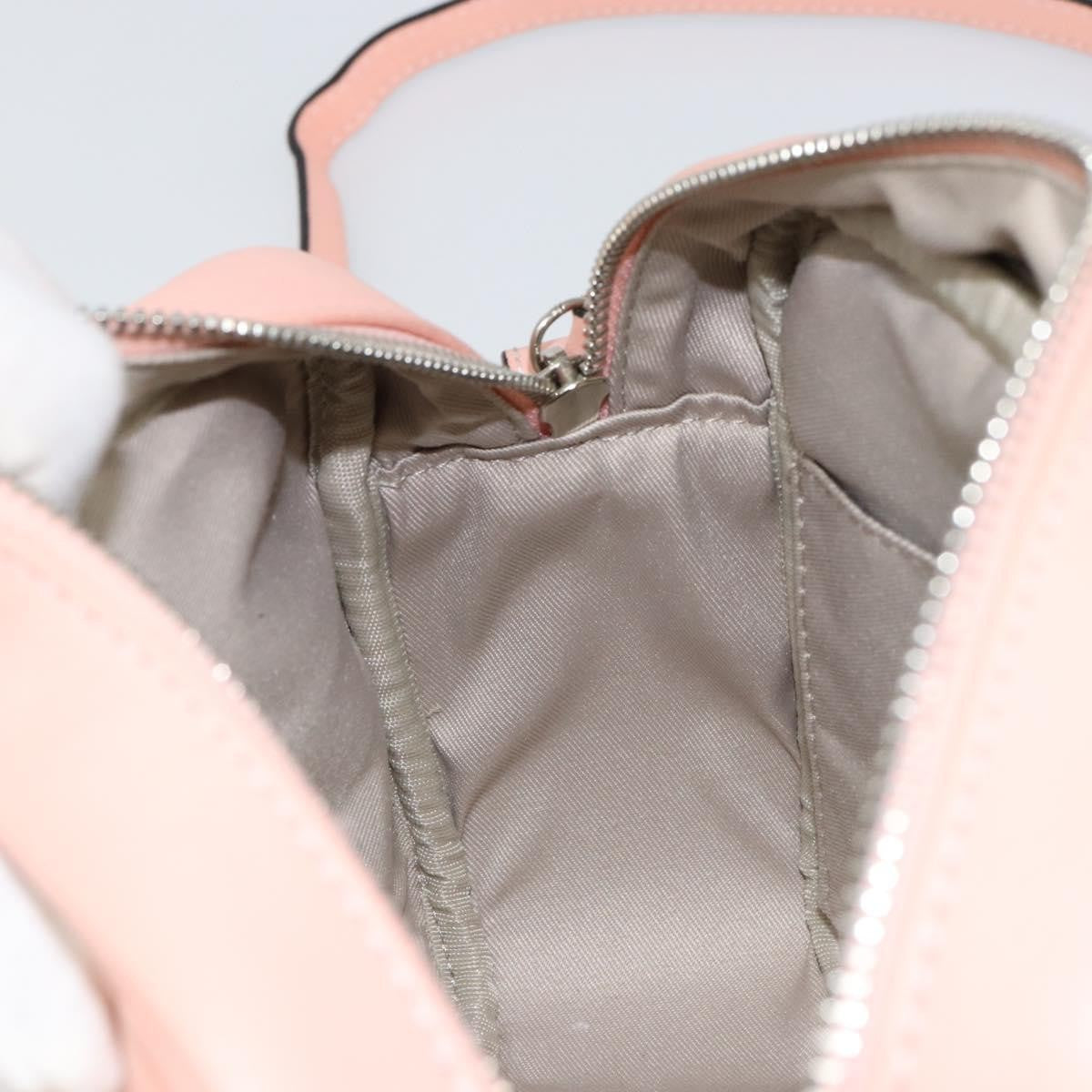 Valentino Garavani Vintage Shoulder Bag Leather Pink Leather Shoulder Bag Bag (Pre-Owned)
