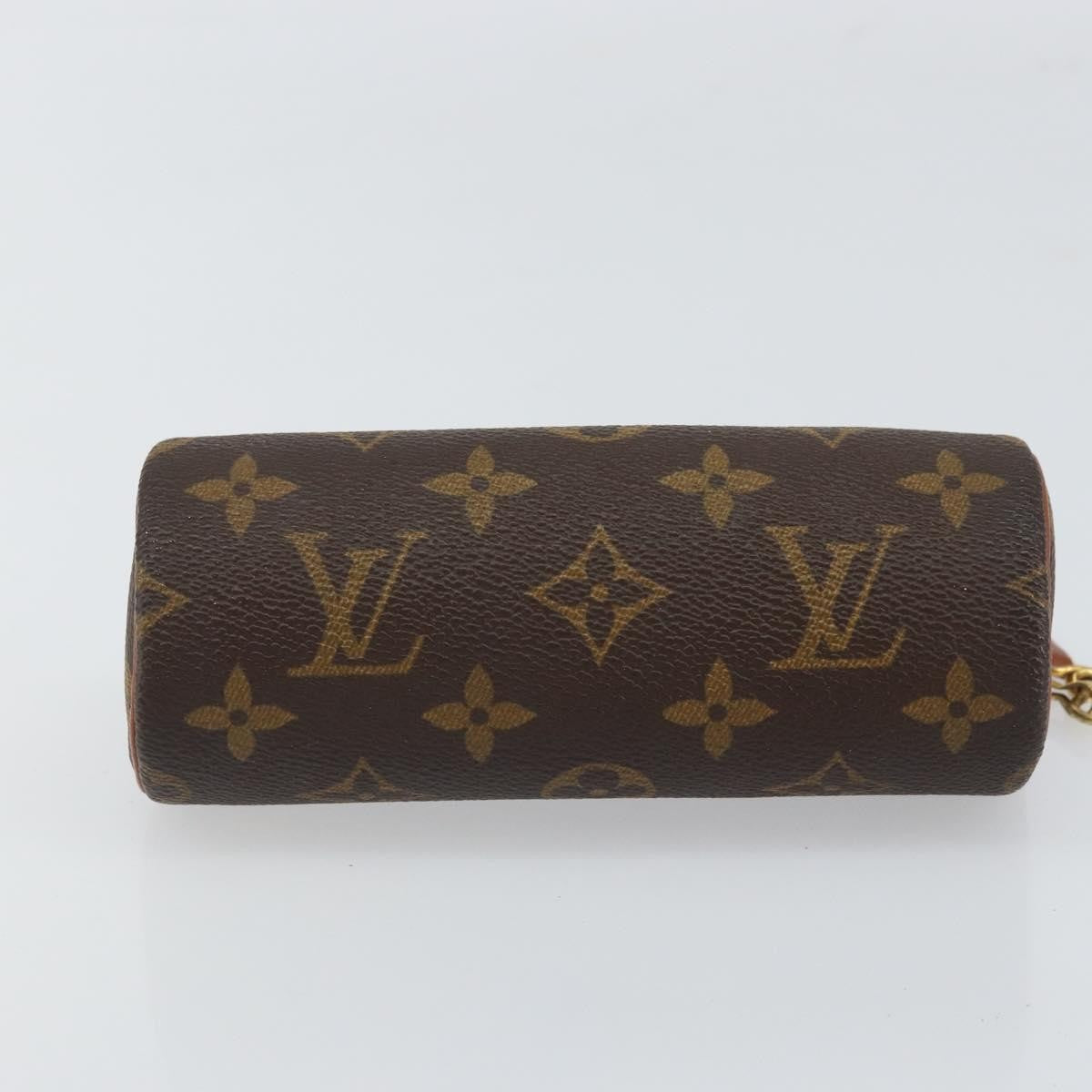 Louis Vuitton Papillon Pochette Monogram Canvas Brown Canvas Clutche & Pouche Bag (Pre-Owned)