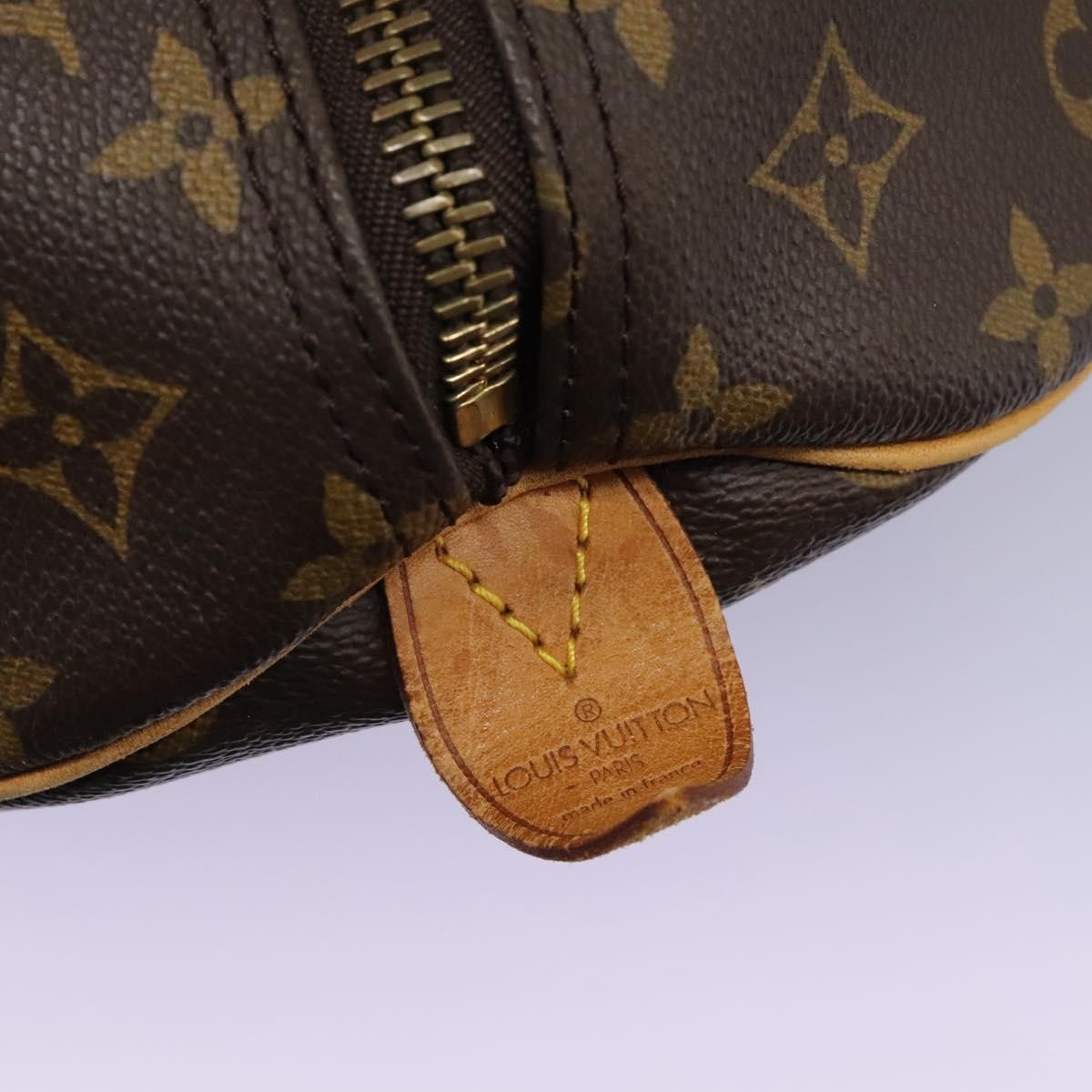 Louis Vuitton Keepall Bag Monogram Canvas Brown Canvas Travel Bag Bag (Pre-Owned)