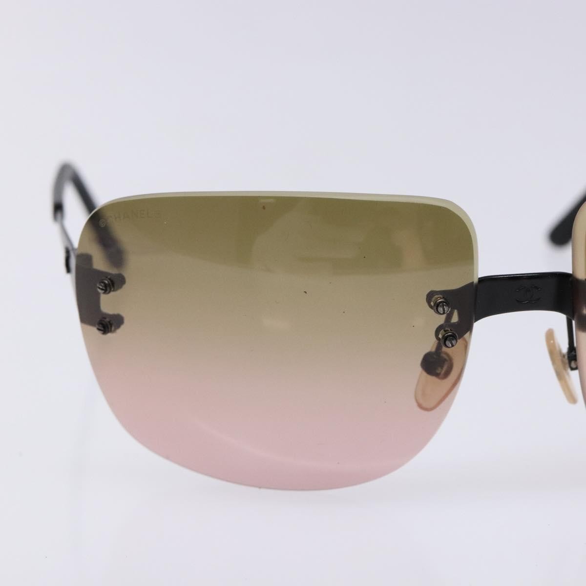 Chanel Chanel Logo Sunglasses Eye Wear Plastic Brown Plastic Sunglasse Accessory (Pre-Owned)