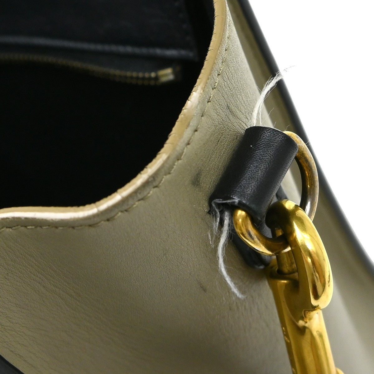 Celine Tricolor Luggage Bag Leather Multicolour Leather Tote Bag Bag (Pre-Owned)