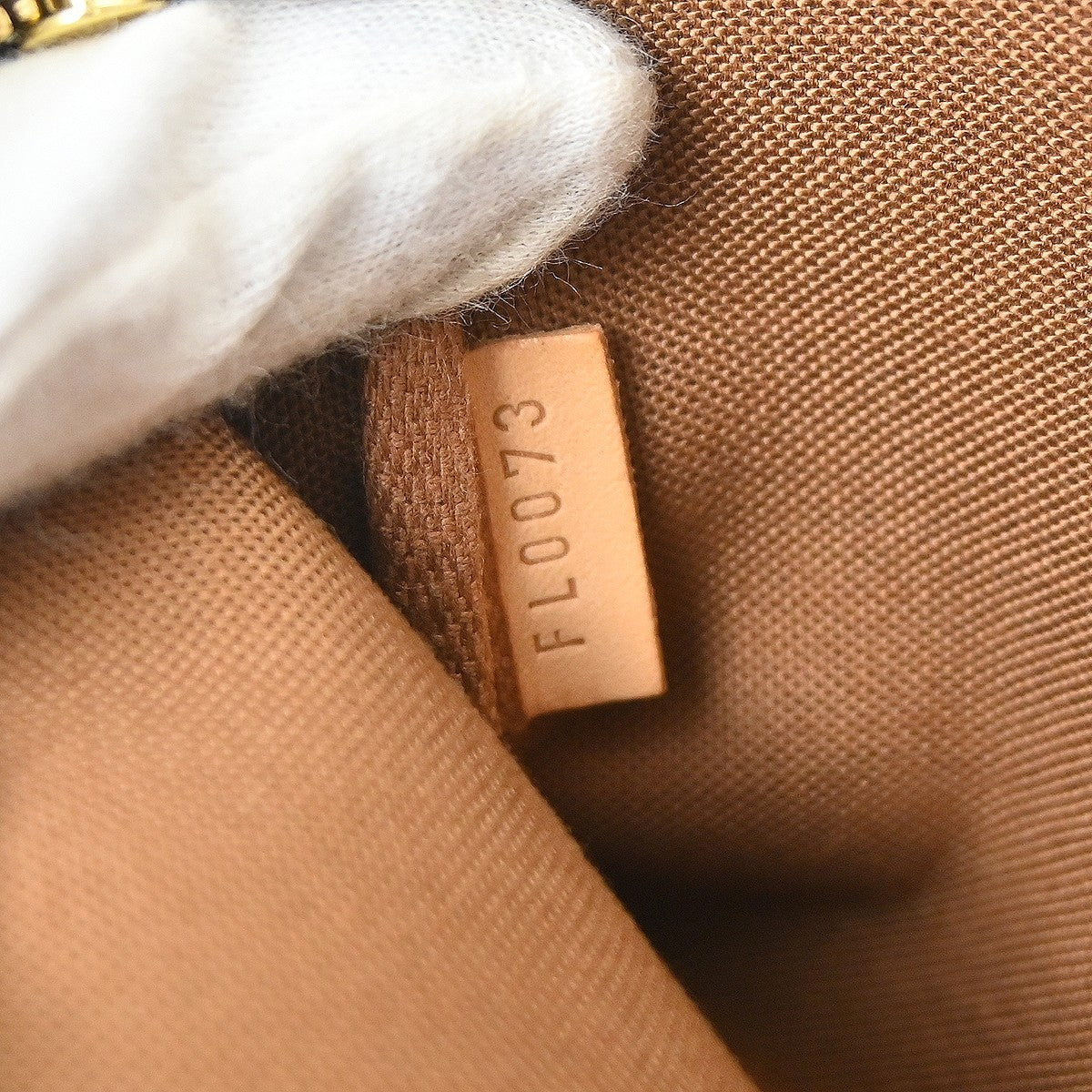 Louis Vuitton Pochette Accessoires Nm Monogram Canvas Brown Canvas Clutche & Pouche Bag (Pre-Owned)