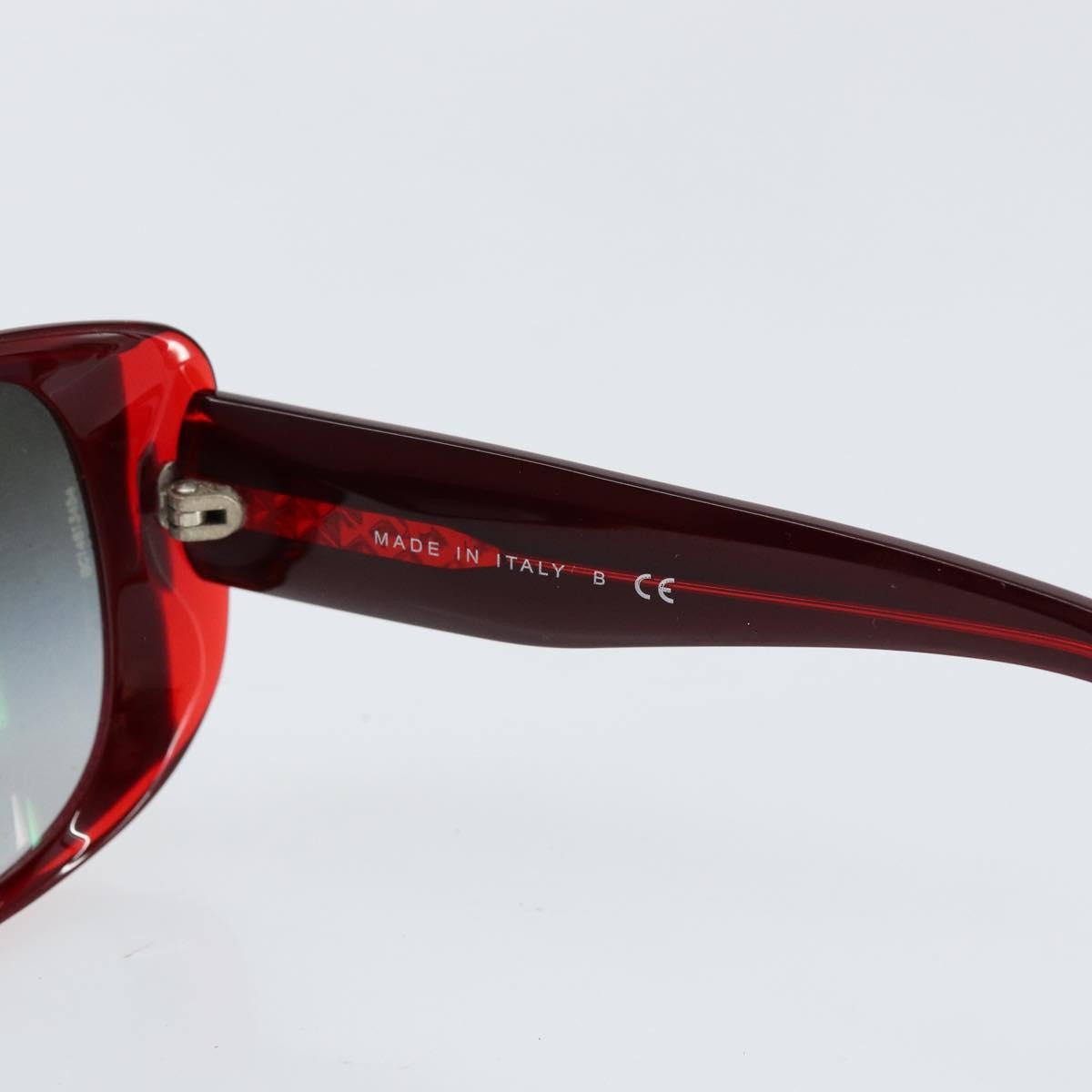 Chanel Logo Cc Sunglasses Plastic Red Plastic Sunglasse Accessory (Pre-Owned)