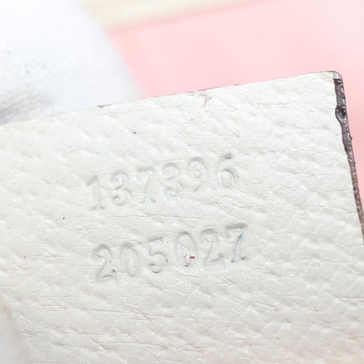 Gucci Jolicoeur Tote Gg Canvas Pink Canvas Tote Bag Bag (Pre-Owned)
