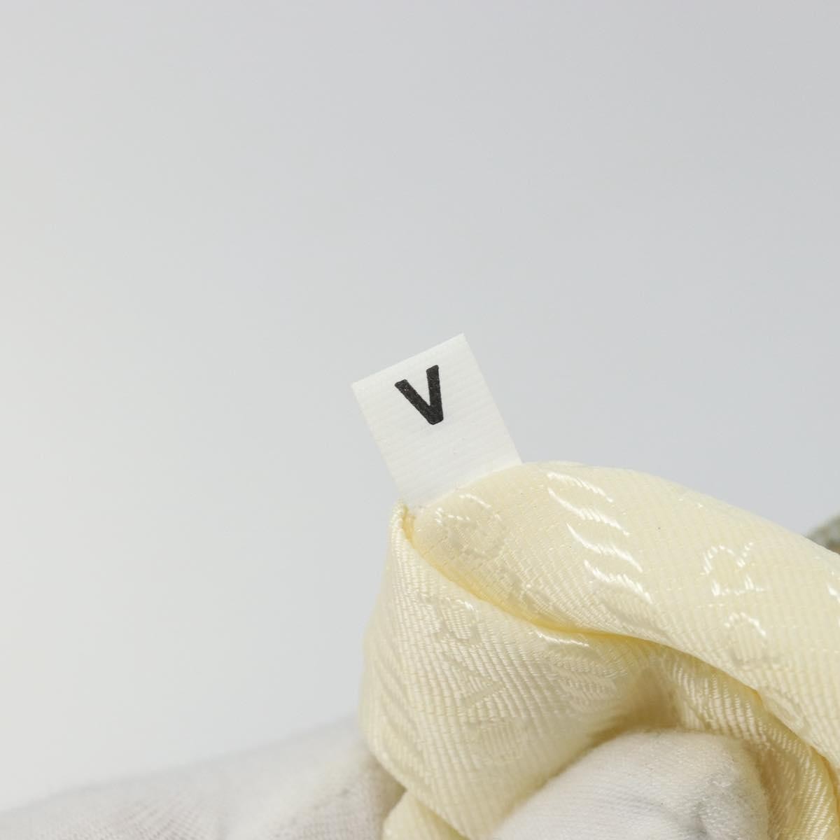 Prada Zip Waist Bag Tessuto White Nylon Shoulder Bag Bag (Pre-Owned)