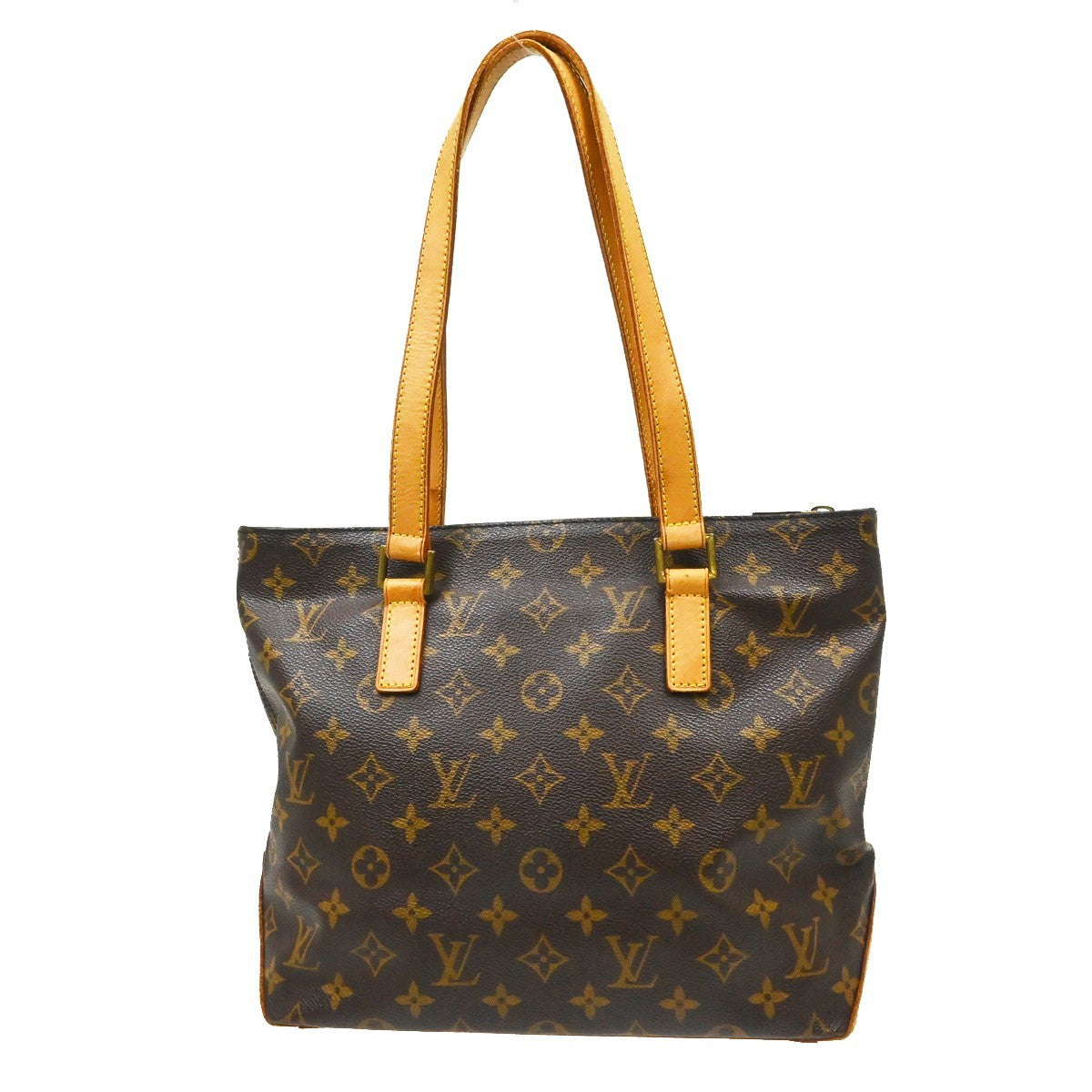 Louis Vuitton Cabas Piano Monogram Canvas Brown Canvas Tote Bag Bag (Pre-Owned)