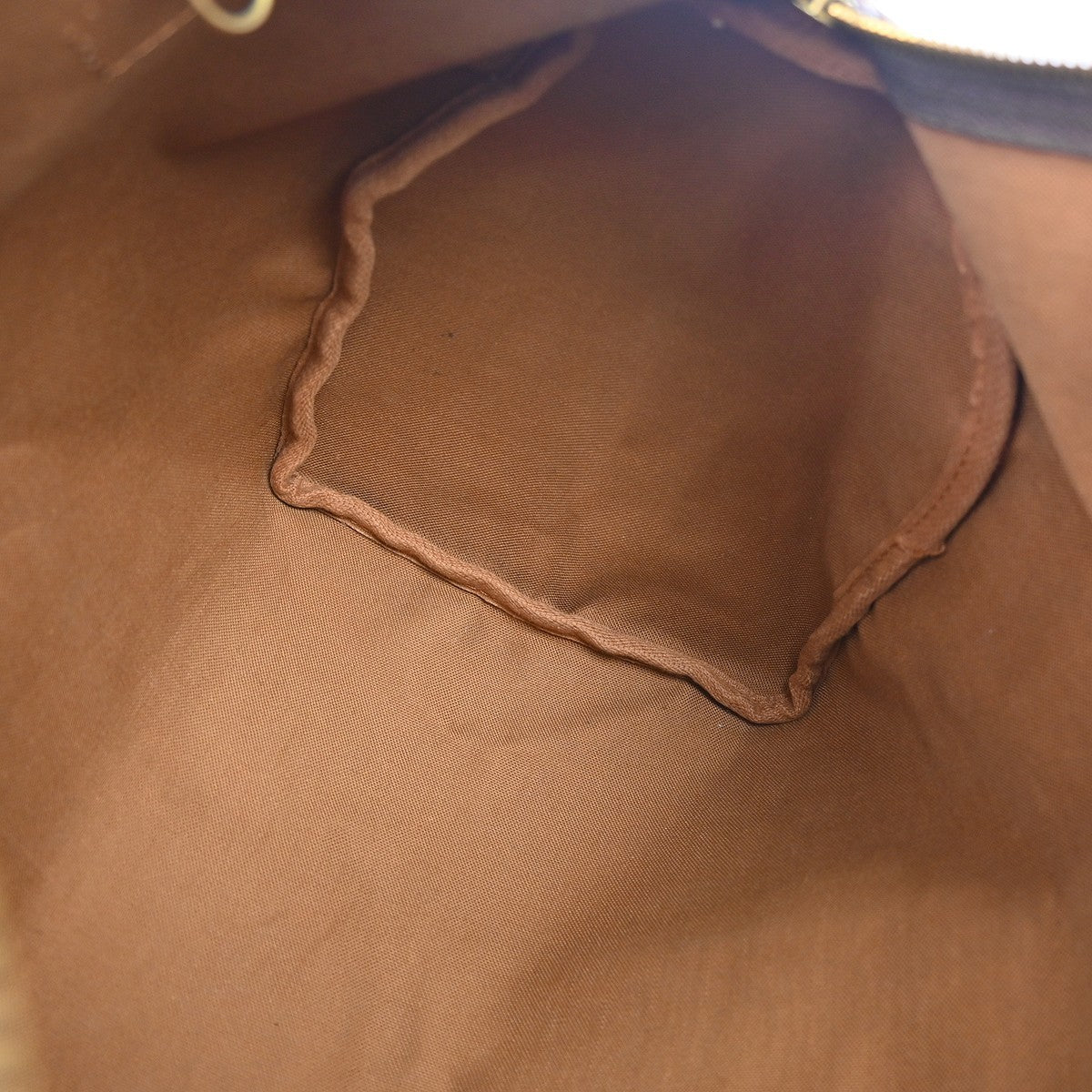 Louis Vuitton Speedy Handbag Monogram Canvas Brown Canvas Handbag (Pre-Owned)