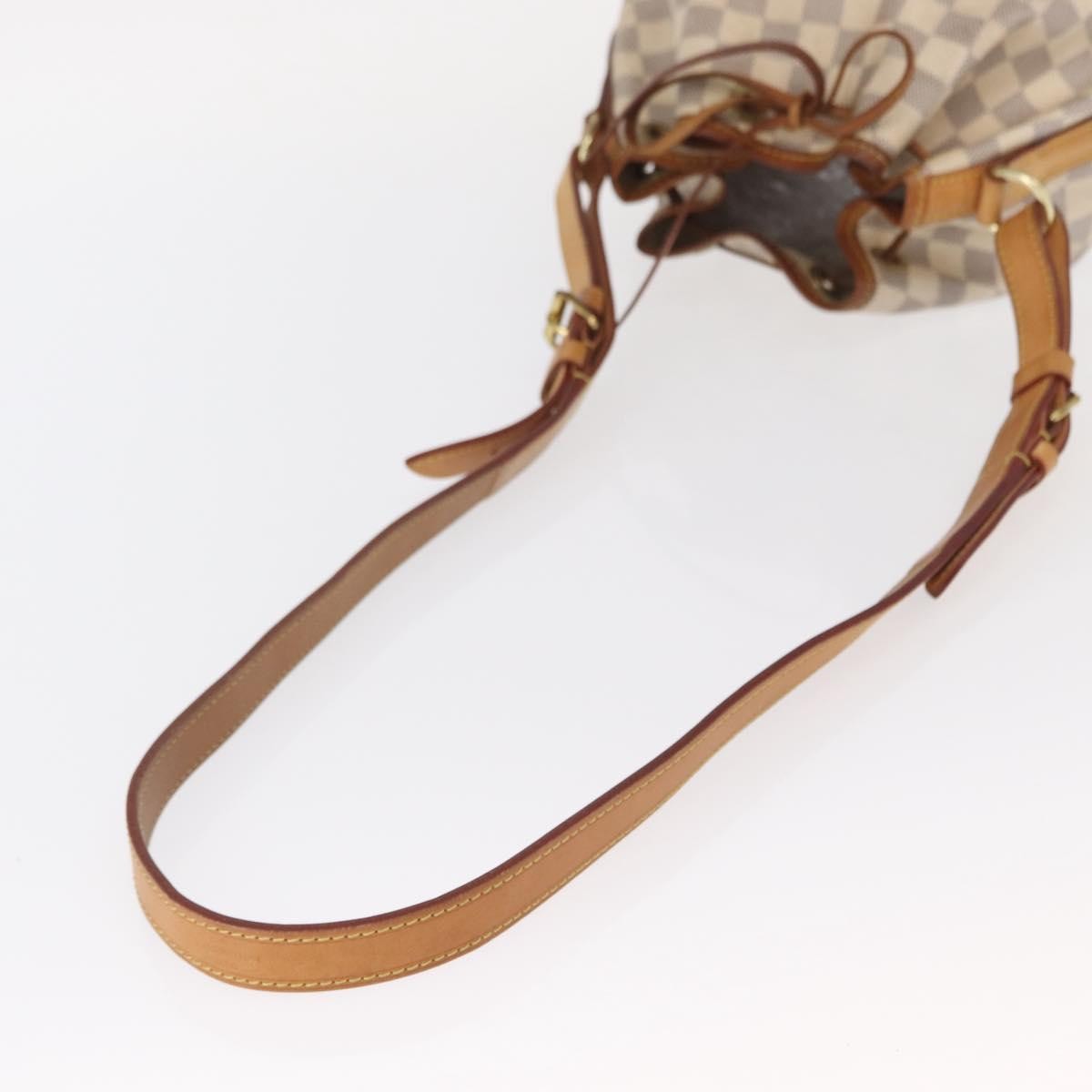 Louis Vuitton Noe Handbag Damier Multicolour Canvas Shoulder Bag Bag (Pre-Owned)