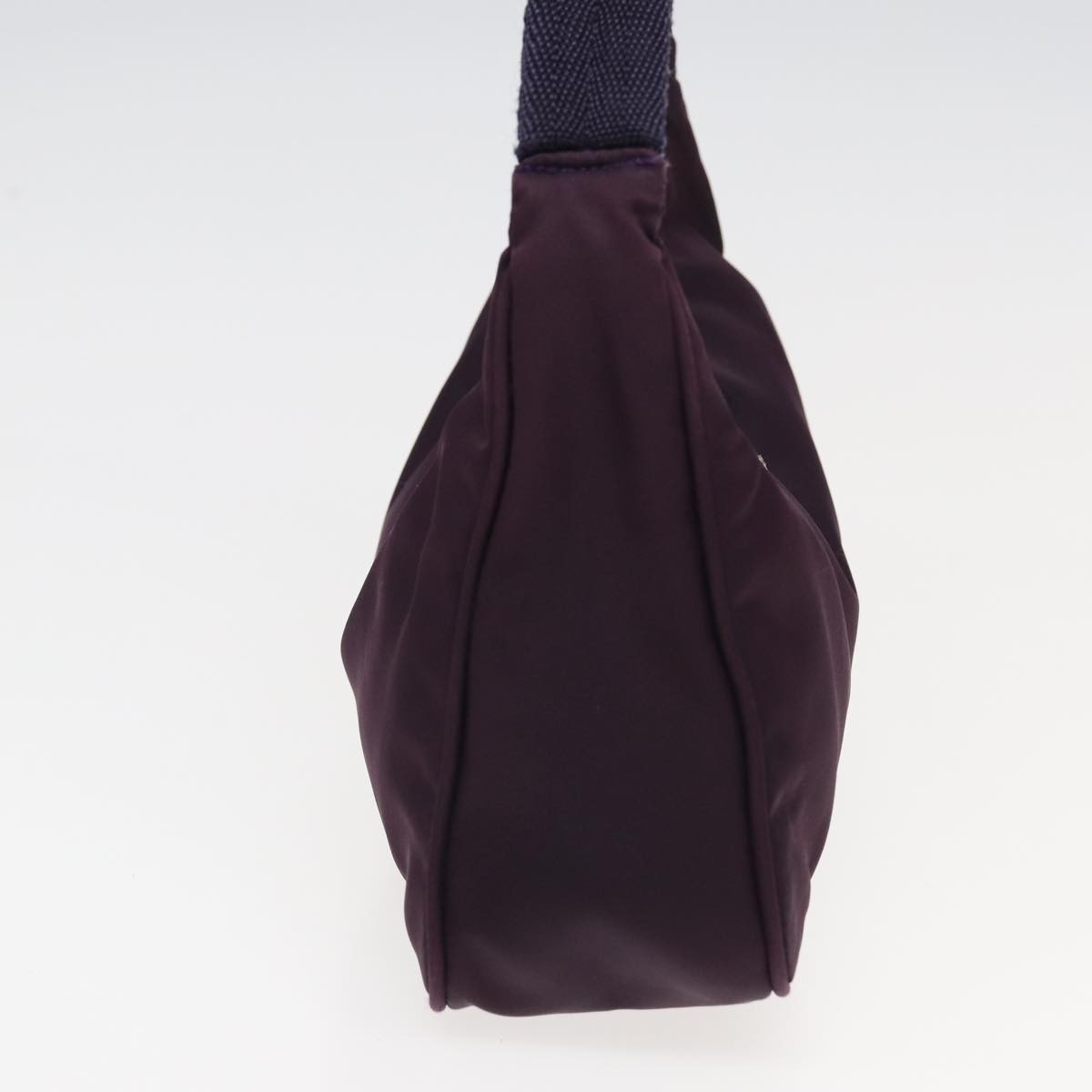 Prada Pochette Shoulder Bag Tessuto Purple Nylon Clutche & Pouche Bag (Pre-Owned)