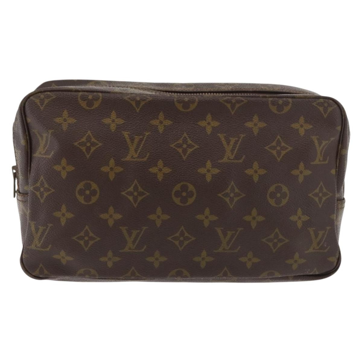 Louis Vuitton Trousse Toilette Monogram Canvas Brown Canvas Clutche & Pouche Bag (Pre-Owned)