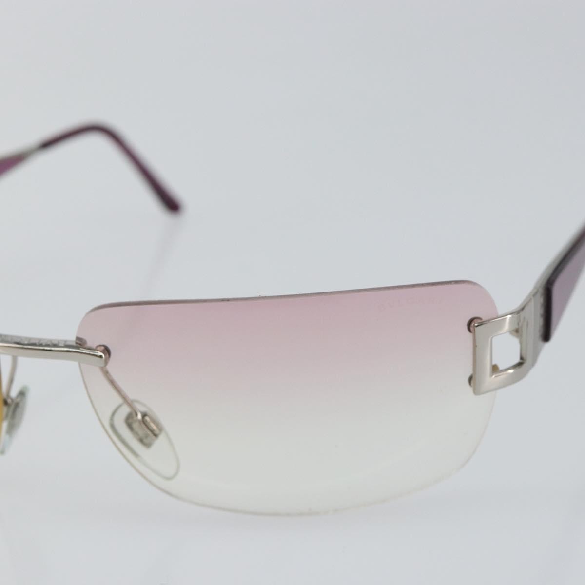 Bvlgari Sunglasses Plastic Pink Plastic Sunglasse Accessory (Pre-Owned)