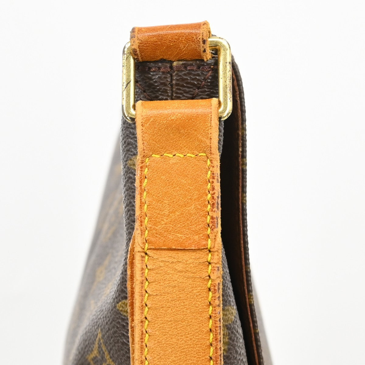 Louis Vuitton Musette Salsa Handbag Monogram Canvas Brown Canvas Shoulder Bag Bag (Pre-Owned)