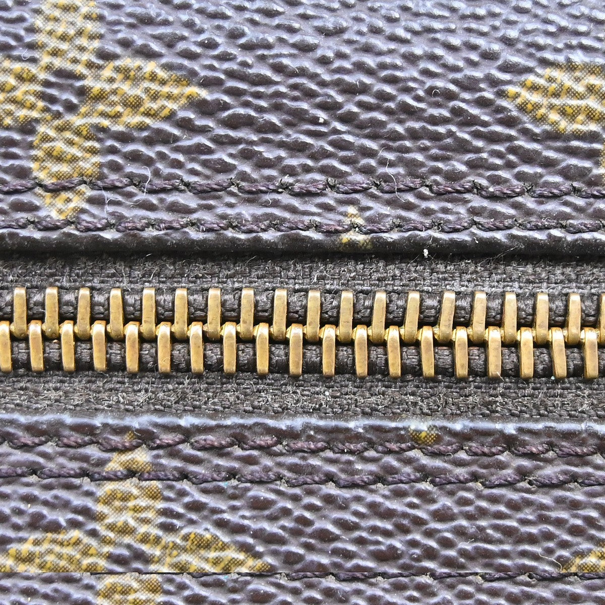 Louis Vuitton Papillon Handbag Monogram Canvas Brown Canvas Handbag (Pre-Owned)