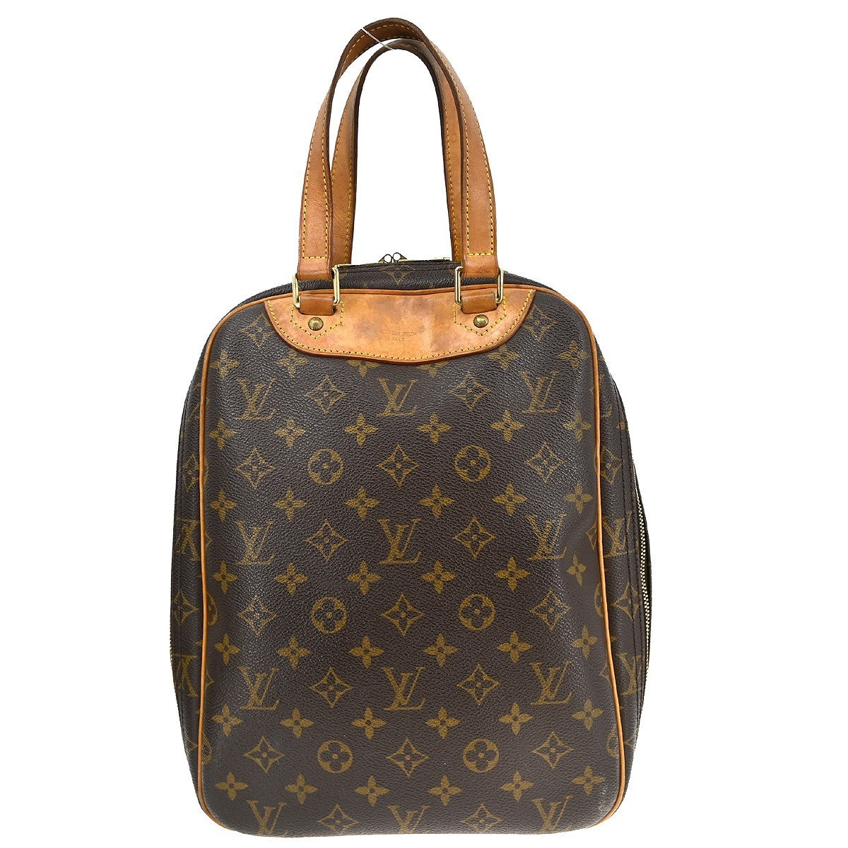Louis Vuitton Excursion Handbag Monogram Canvas Brown Canvas Handbag (Pre-Owned)