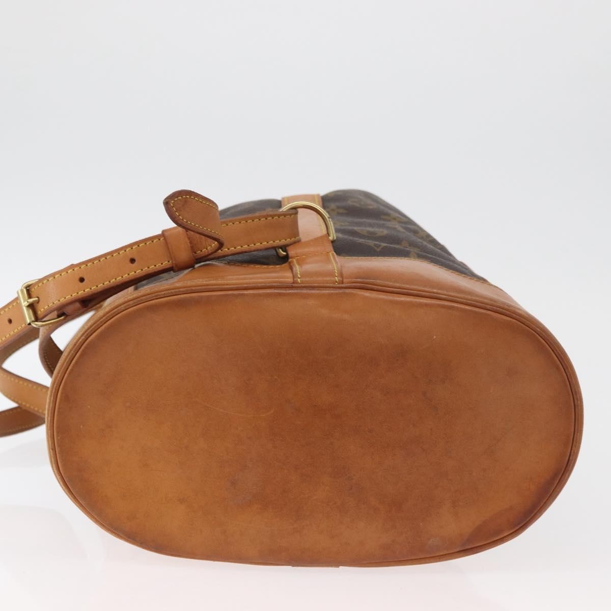 Louis Vuitton Randonnee Backpack Monogram Canvas Brown Canvas Shoulder Bag Bag (Pre-Owned)