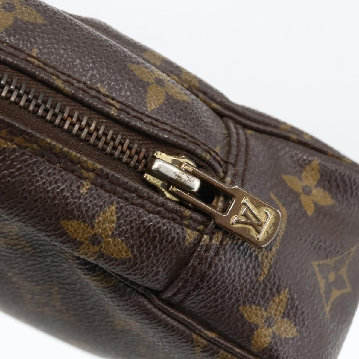 Louis Vuitton Trousse Toilette Monogram Canvas Brown Canvas Clutche & Pouche Bag (Pre-Owned)