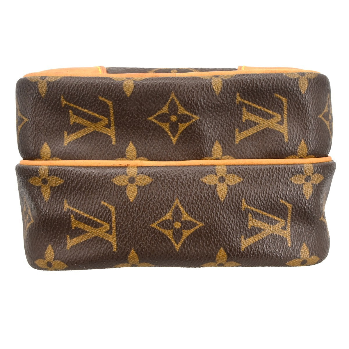 Louis Vuitton Amazone Bag Monogram Canvas Brown Canvas Shoulder Bag Bag (Pre-Owned)