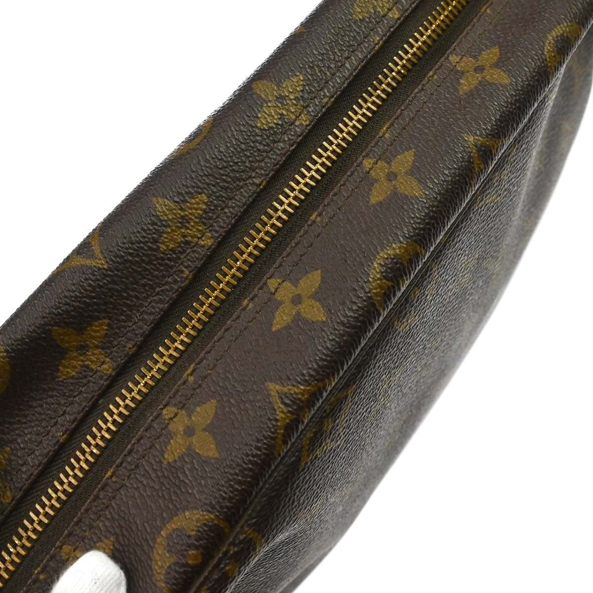 Louis Vuitton Trousse Toiletry Pouch Monogram Canvas Brown Canvas Clutche & Pouche Bag (Pre-Owned)