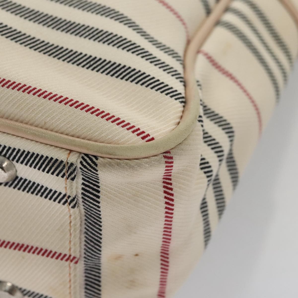 Burberry Nova Check Handbag Nova Check Canvas And Leather Beige Canvas Handbag (Pre-Owned)