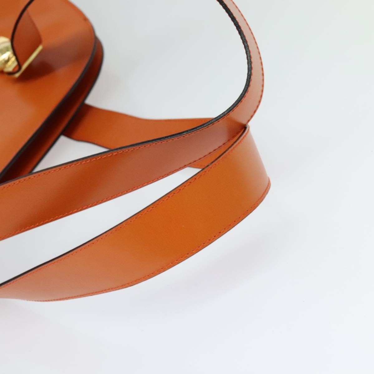 Celine Tote Bag Leather Gold Leather Tote Bag Bag (Pre-Owned)
