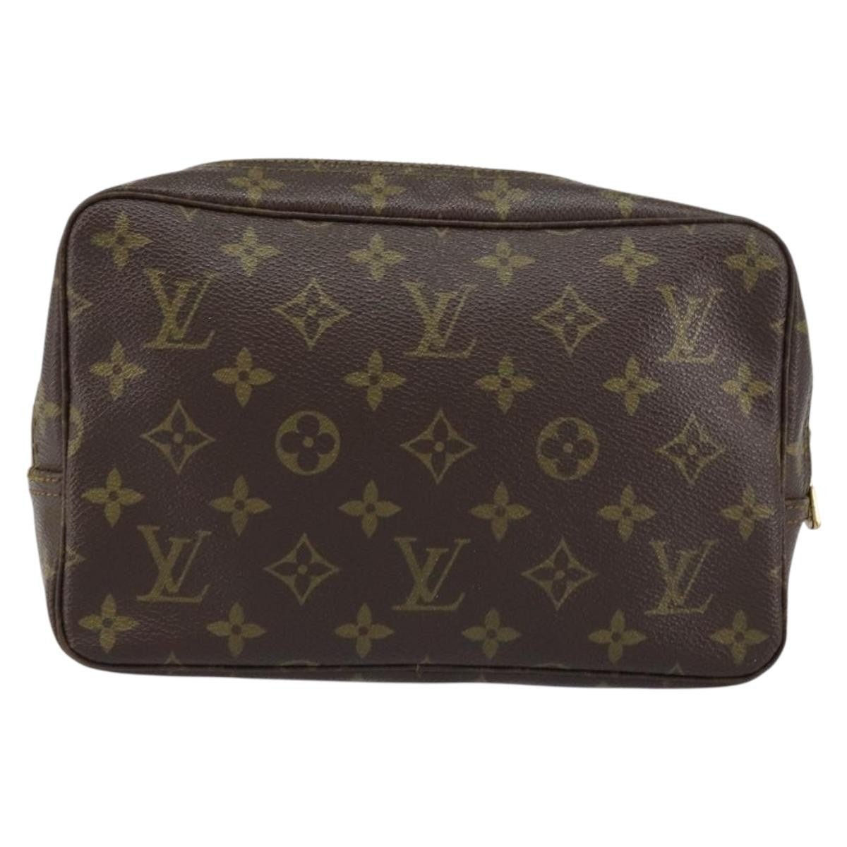 Louis Vuitton Trousse Toilette Monogram Canvas Brown Canvas Clutche & Pouche Bag (Pre-Owned)