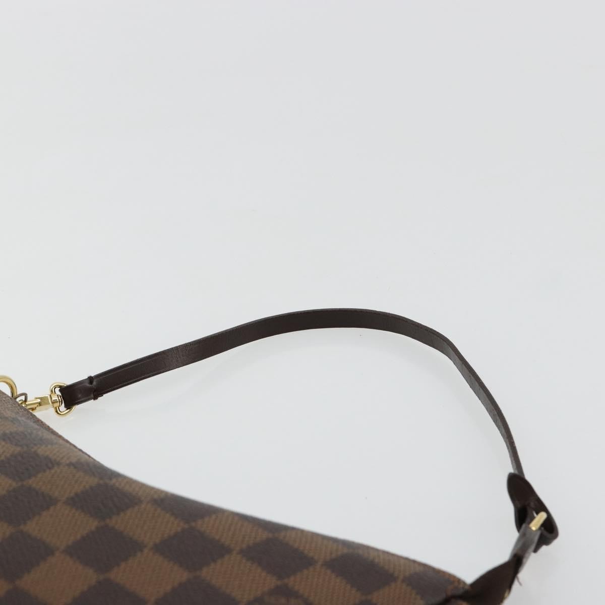 Louis Vuitton Pochette Accessoires Nm Damier Brown Canvas Clutche & Pouche Bag (Pre-Owned)