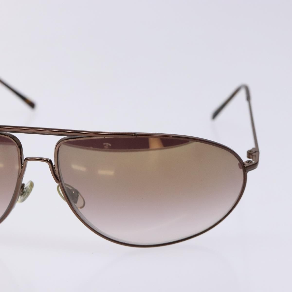 Gucci Eyewear Sunglasses Brown Metal Sunglasse Accessory (Pre-Owned)