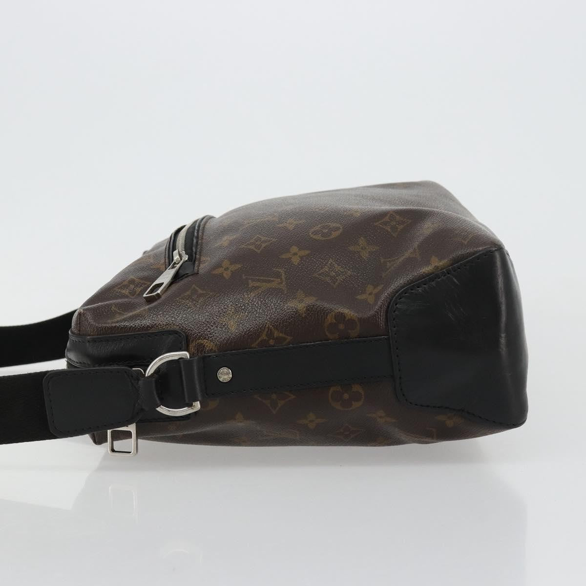 Louis Vuitton Torres Handbag Macassar Monogram Canvas Brown Canvas Shoulder Bag Bag (Pre-Owned)