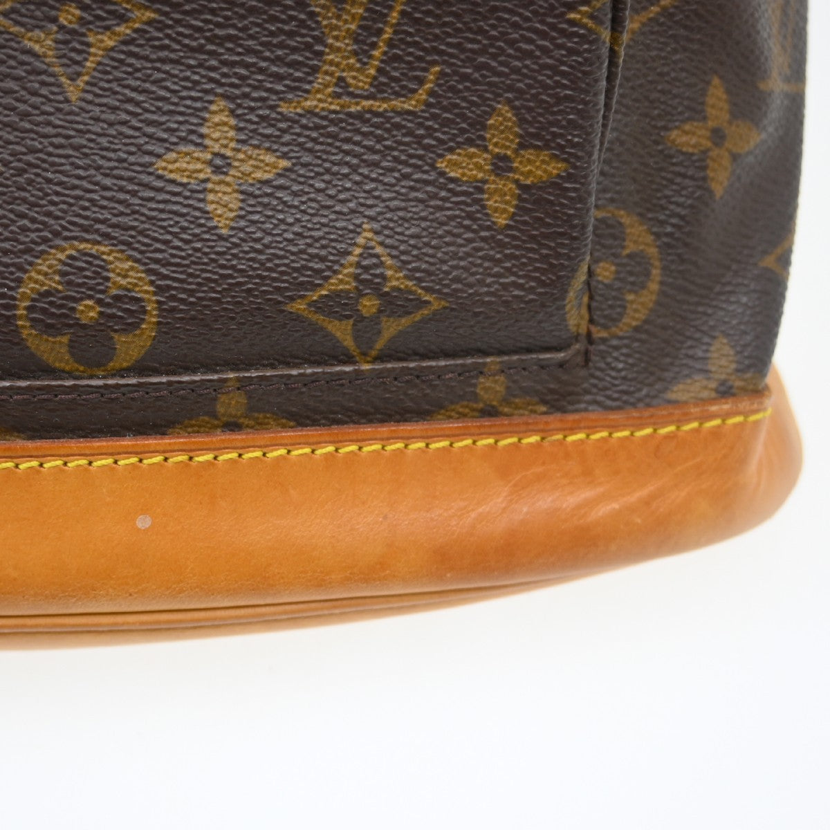 Louis Vuitton Vintage Montsouris Backpack Monogram Canvas Brown Canvas Backpack Bag (Pre-Owned)
