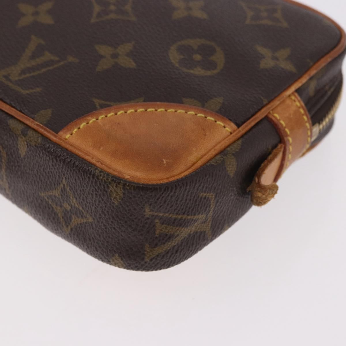 Louis Vuitton Marly Dragonne Clutch Monogram Canvas Brown Canvas Clutche & Pouche Bag (Pre-Owned)