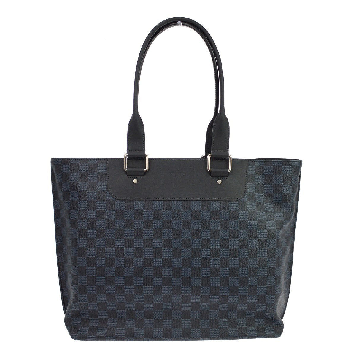 Louis Vuitton Cabas Voyage Damier Cobalt Navy Canvas Tote Bag Bag (Pre-Owned)